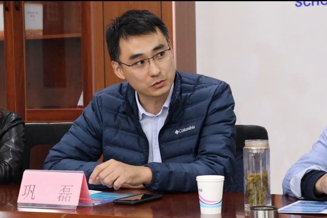 鲁南制药集团来我院座谈交流